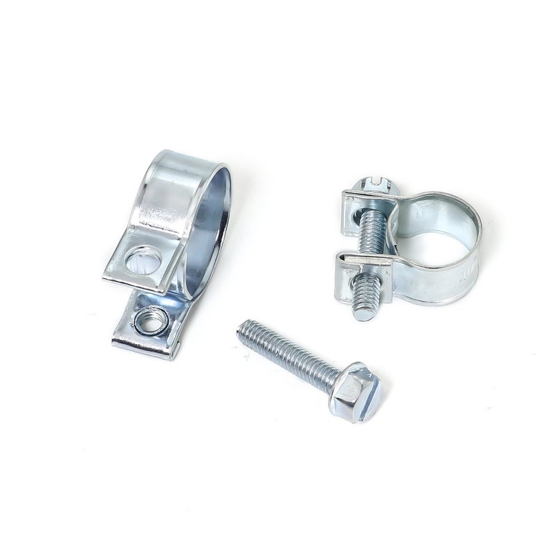 Sutemribor 10 Sizes Mini Fuel Injection Line Style Hose Clamps Assortment Kit (84 PCS) - Image 4